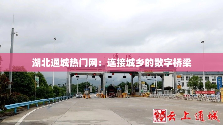 湖北通城热门网：连接城乡的数字桥梁