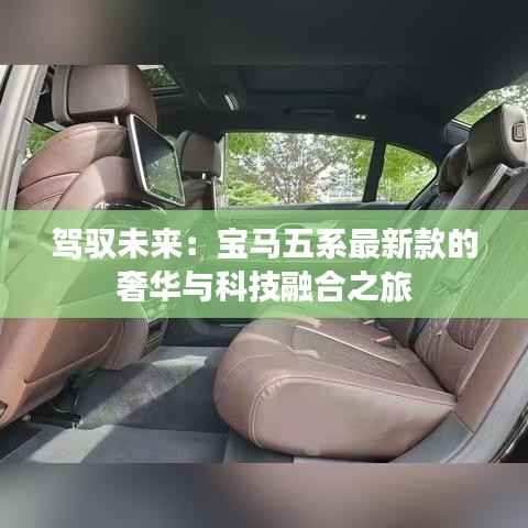 驾驭未来：宝马五系最新款的奢华与科技融合之旅
