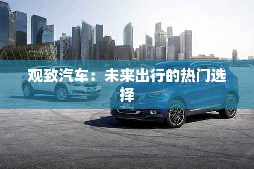 观致汽车:未来出行的热门选择