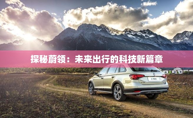 探秘蔚领：未来出行的科技新篇章