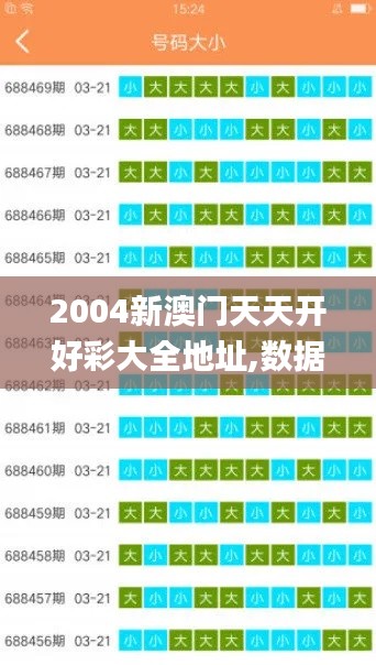 2004新澳门天天开好彩大全地址,数据解析导向设计_专业款15.871