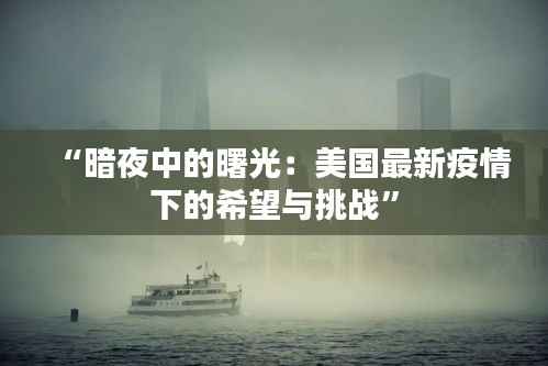 “暗夜中的曙光：美国最新疫情下的希望与挑战”