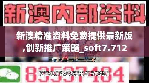 新澳精准资料免费提供最新版,创新推广策略_soft7.712
