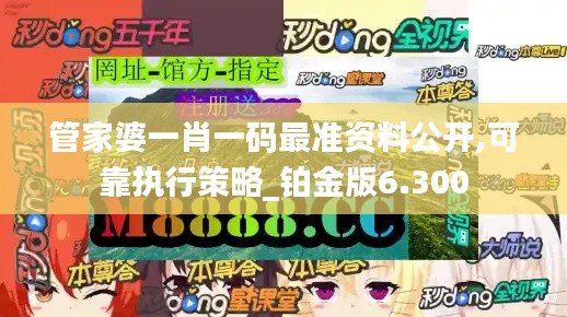管家婆一肖一码最准资料公开,可靠执行策略_铂金版6.300