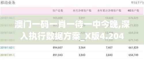 澳门一码一肖一待一中今晚,深入执行数据方案_X版4.204