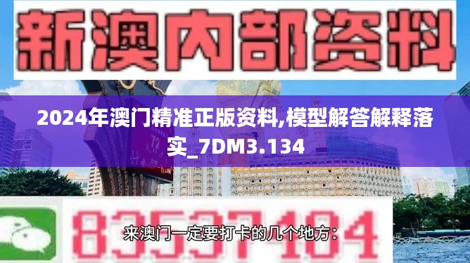 2024年澳门精准正版资料,模型解答解释落实_7DM3.134
