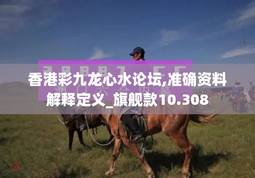 香港彩九龙心水论坛,准确资料解释定义_旗舰款10.308