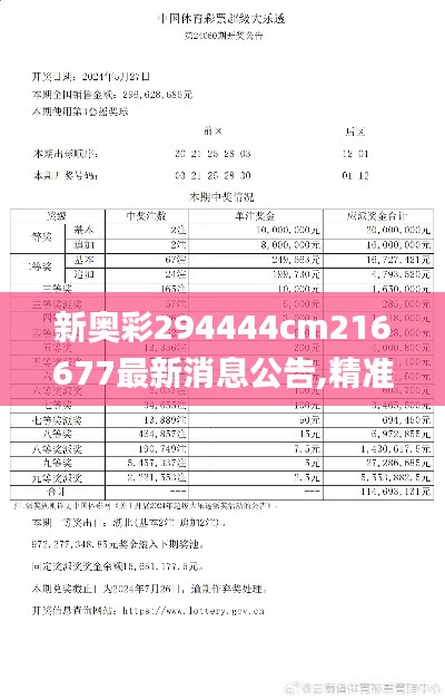 新奥彩294444cm216677最新消息公告,精准分析实施_7DM11.370