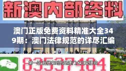 澳门正版免费资料精准大全349期：澳门法律规范的详尽汇编