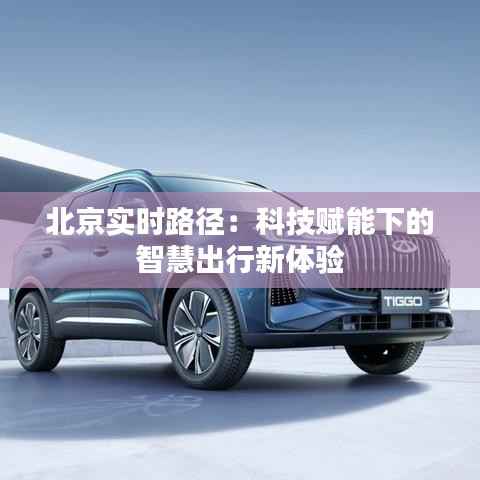 北京实时路径:科技赋能下的智慧出行新体验