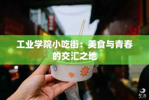 工业学院小吃街：美食与青春的交汇之地
