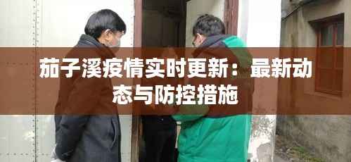 茄子溪疫情实时更新:最新动态与防控措施