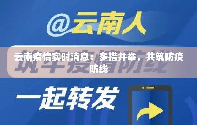 云南疫情实时消息：多措并举，共筑防疫防线