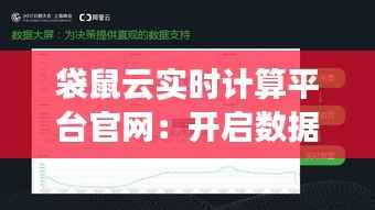 袋鼠云实时计算平台官网:开启数据实时处理新时代