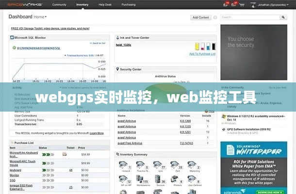 webgps实时监控,web监控工具