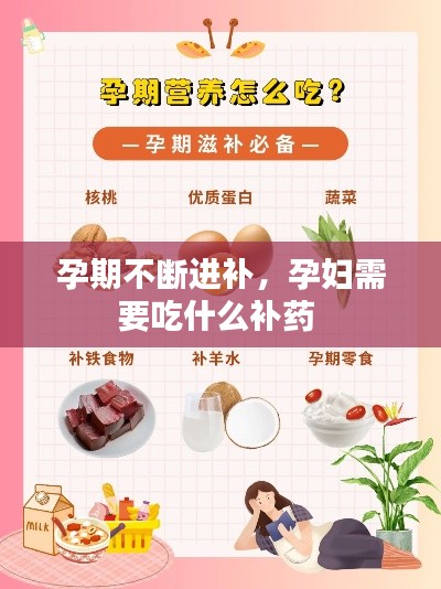 孕期不断进补，孕妇需要吃什么补药 