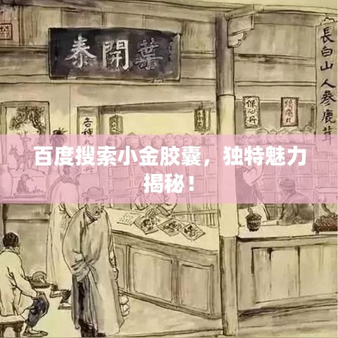 百度搜索小金胶囊,独特魅力揭秘!
