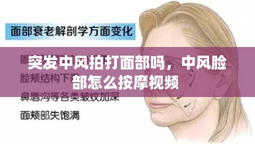 突发中风拍打面部吗，中风脸部怎么按摩视频 