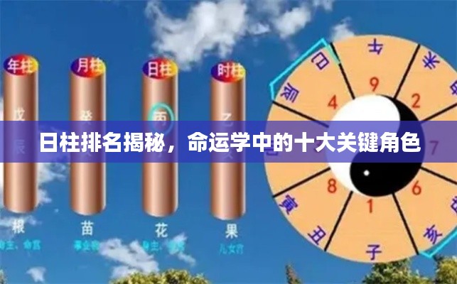 日柱排名揭秘，命运学中的十大关键角色