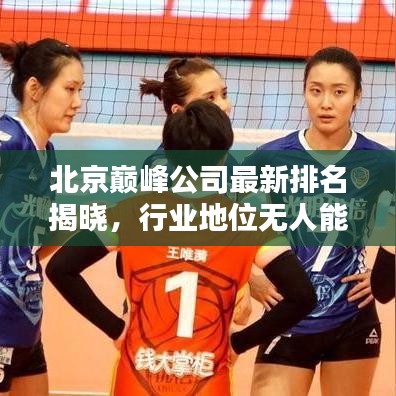 北京巅峰公司最新排名揭晓，行业地位无人能及！