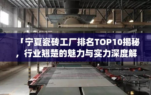 「宁夏瓷砖工厂排名TOP10揭秘，行业翘楚的魅力与实力深度解读」
