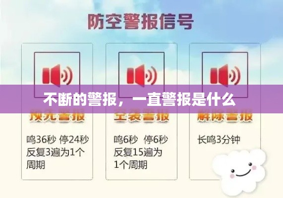 不断的警报,一直警报是什么